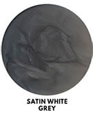 Époxy métallique Satin white grey