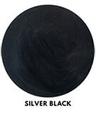 Époxy métallique Silver black